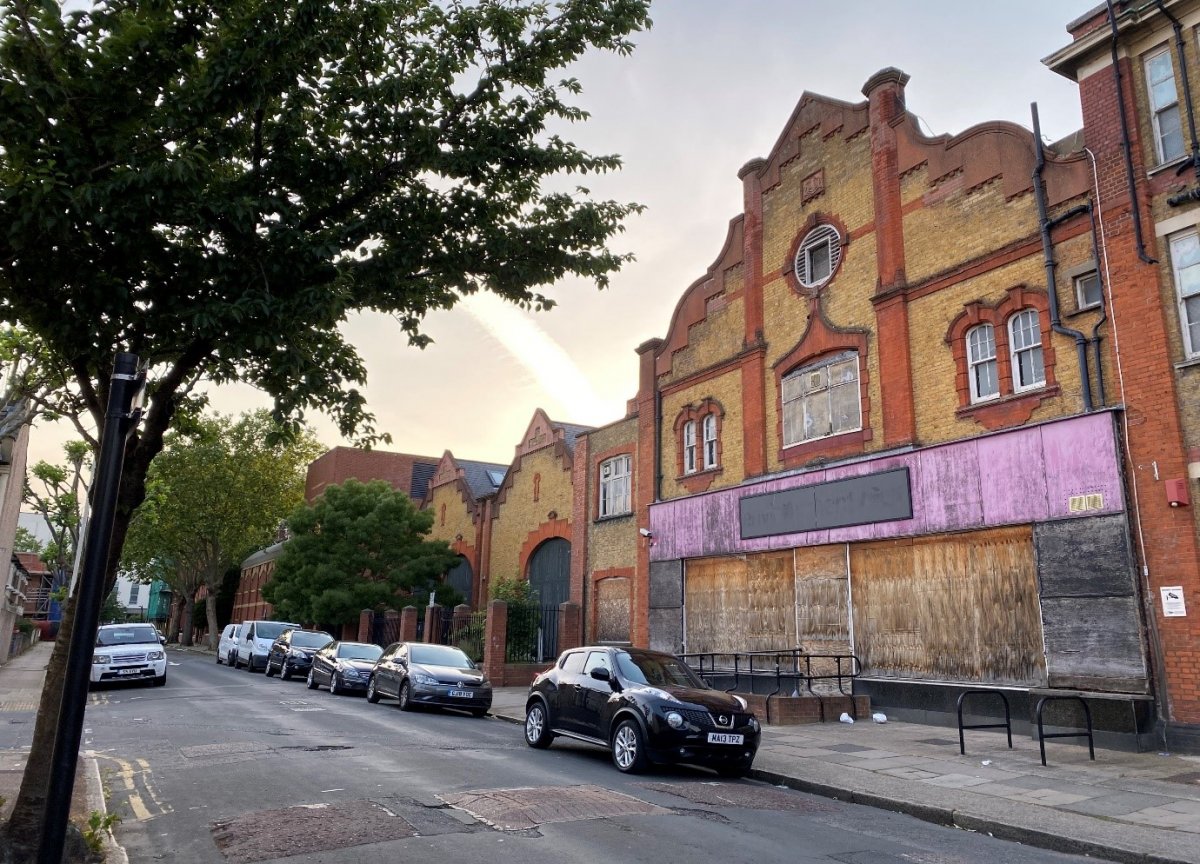 Postcards from home East Ham, London